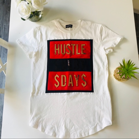 Carbon Other - Carbon Hustle Every Day Men’s Small T-shirt